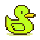 Duck-e Logo